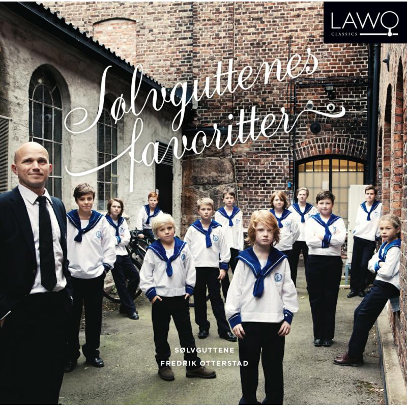 Picture of Solvguttene (Silver Boys' Choir); Frederik Otterstad - S�lvguttenes Favoritter - Favourite Choral Pieces