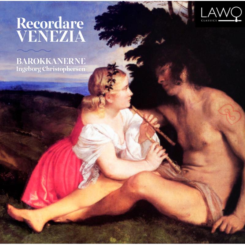 Picture of Barokkanerne; Ingeborg Christophersen - Recorder Venezia