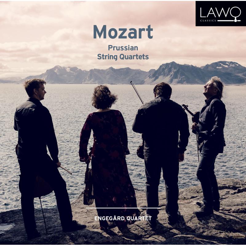 Picture of Engegard Quartet - Mozart: String Quartets No's 21, 22 & 23 'Prussian'