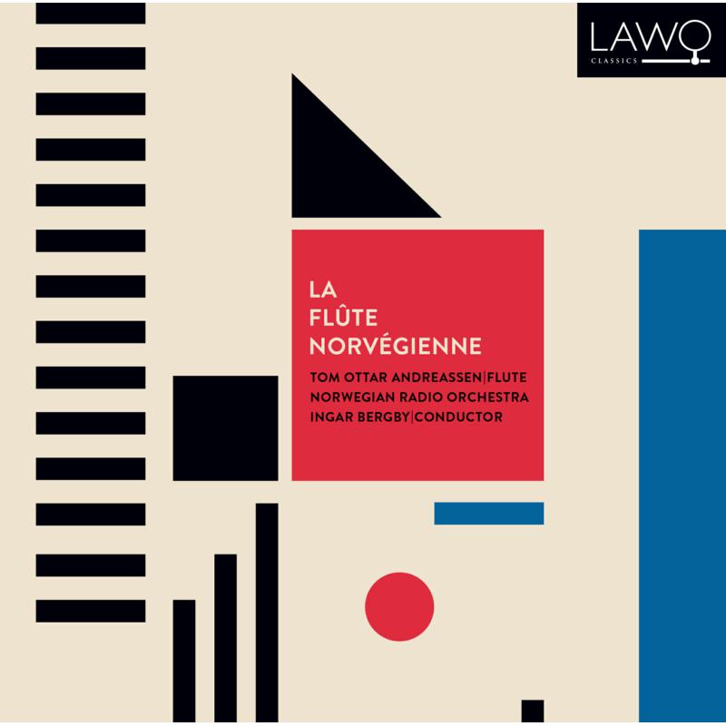 Picture of Tom Ottar Andreassen; Norwegian Radio Orchestra - La Flute Norvegienne