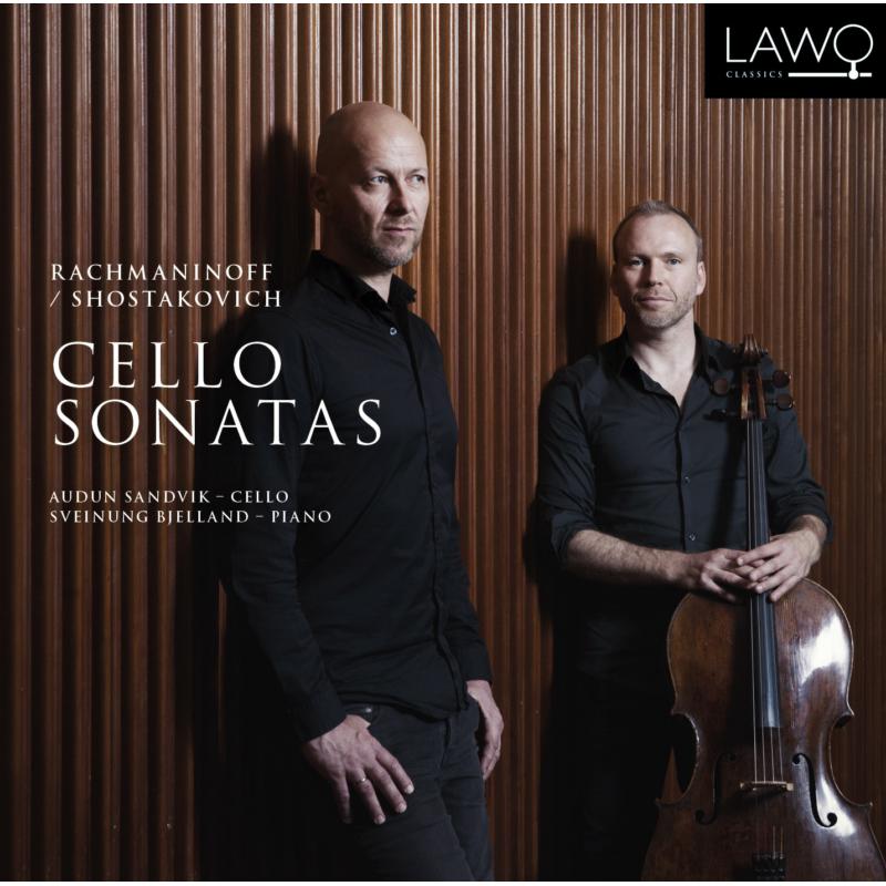 Picture of Audun Sandvik; Sveinung Bjelland - Rachmaninoff/Shostakovich: Cello Sonatas