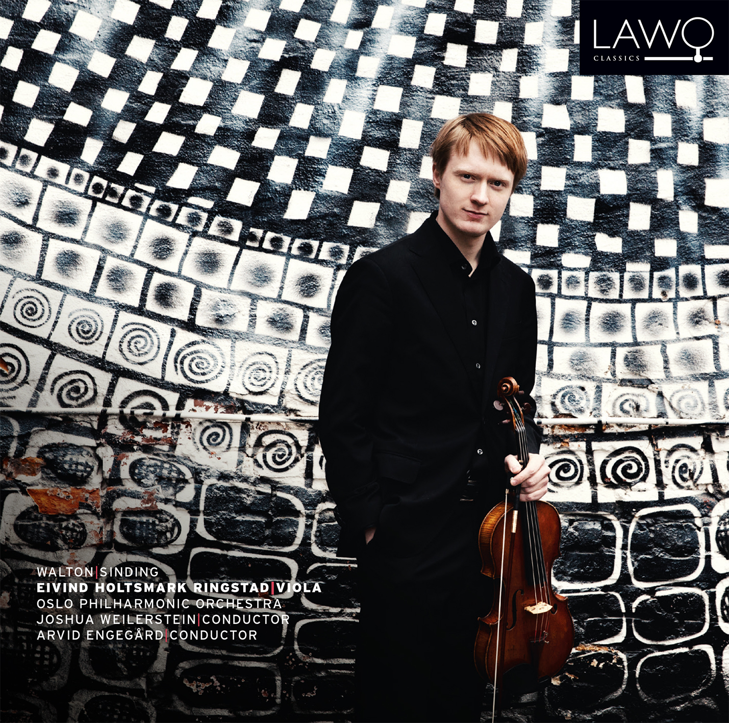 Picture of Eivind Holtsmark Ringstad; Oslo Philharmonic Orchestra - Walton Concerto For Viola & Orch; Sinding Suite Im Alten Sti