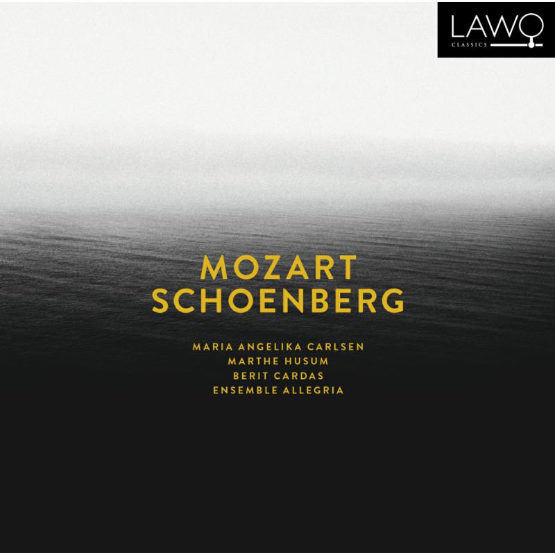 Picture of Maria Angelika Carlsen; Ensemble Allegria - Mozart / Schoenberg