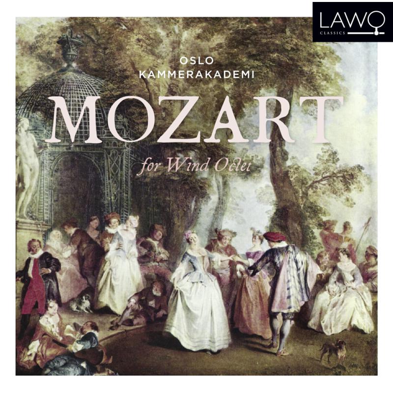 Picture of Oslo Kammerakademi; David Friedemann Strunck - Mozart For Wind Octet