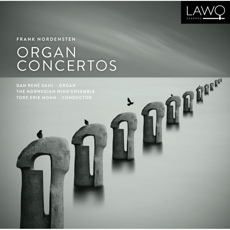 Picture of Dan Ren� Dahl; The Norwegian Wind Ensemble - Frank Nordensten: Organ Concertos