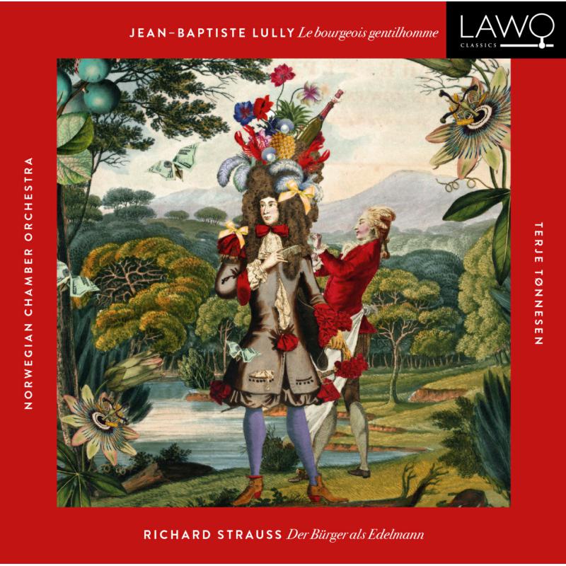Picture of Norwegian Chamber Orchestra; Tonnesen - Lully / Strauss: Le Bourgeois Gentilhomme