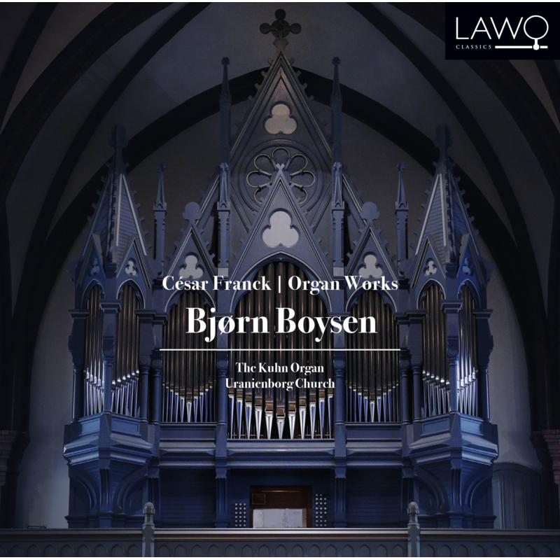 Picture of Bjorn Boysen - Cesar Franck: Organ Works