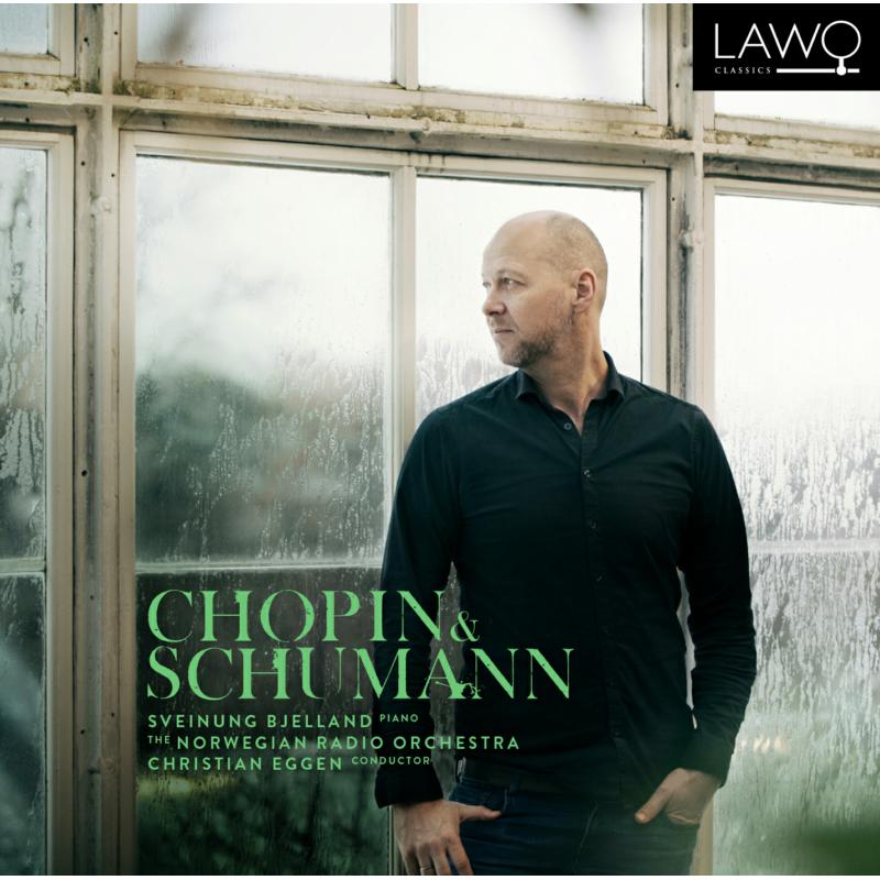 Picture of Norwegian Radio Orchestra; Bjelland; Christian Eggen - Chopin & Schumann: Piano Works