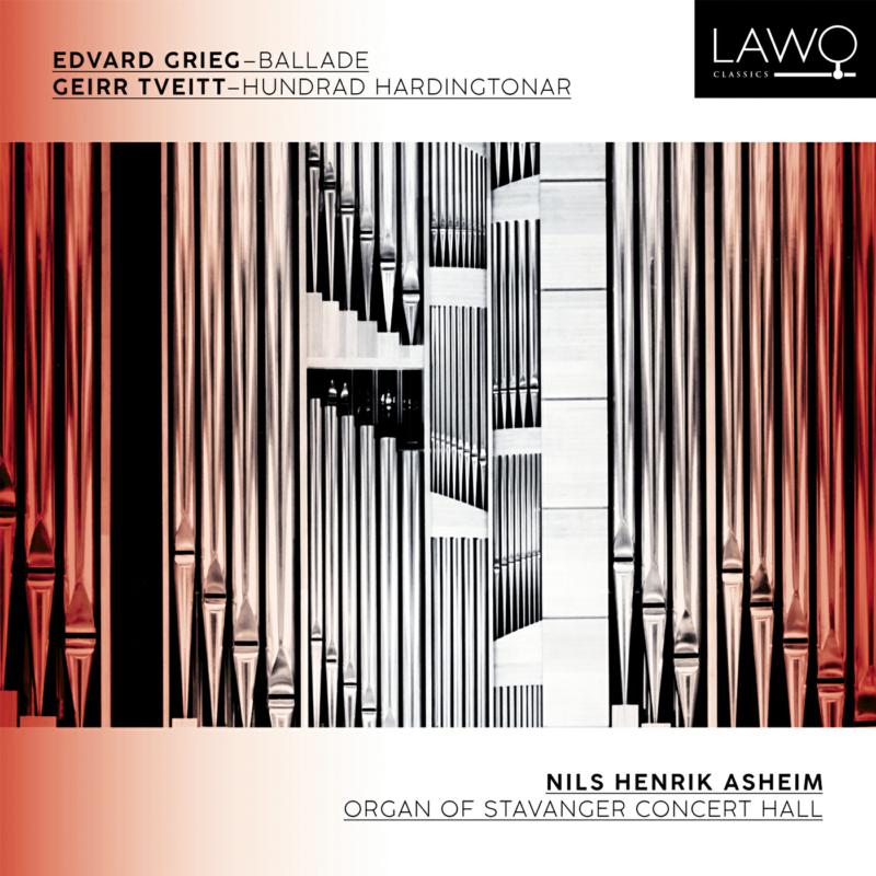 Picture of Nils Henrik Asheim - Grieg: Ballade /Tveitt: Hundrad Hardingtonar