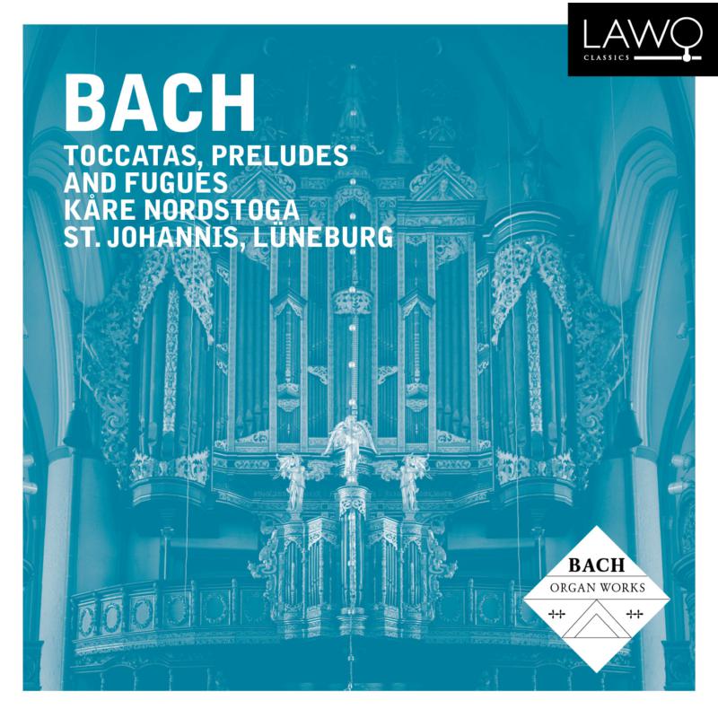 Picture of Kare Nordstoga - Bach: Toccatas, Preludes And Fugues