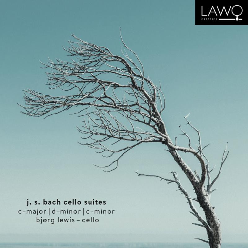 Picture of Bj�rg Lewis - JS Bach: Cello Suites 2, 3 & 5