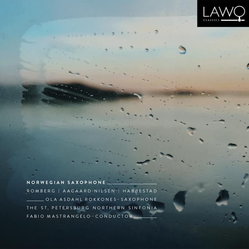 Picture of Ola Asdahl Rokkones; The St. Petersburg Northern Sinfonia - Norwegian Saxophone