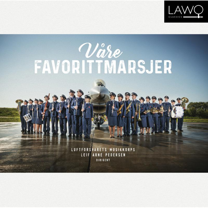 Picture of Royal Norwegian Air Force Band; Leif Arne Pedersen - Vare Favorittmarsjer - Our Favourite Marches