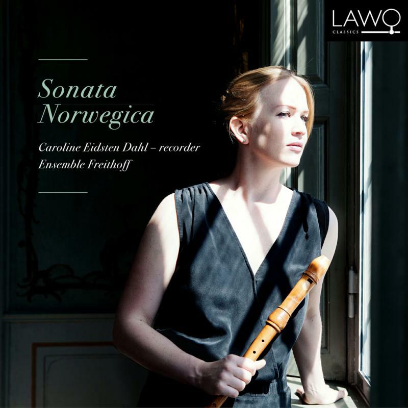 Picture of Caroline Eidsten Dahl; Ensemble Freithoff - Sonata Norwegica