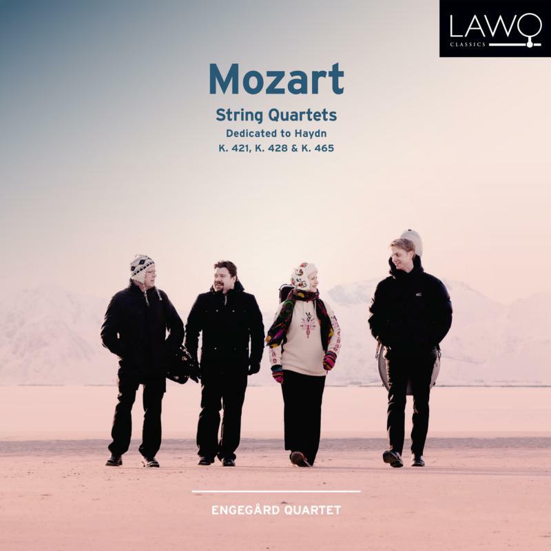 Picture of Engeg�rd Quartet - Mozart: String Quartets, K. 421, K. 428 & K. 465