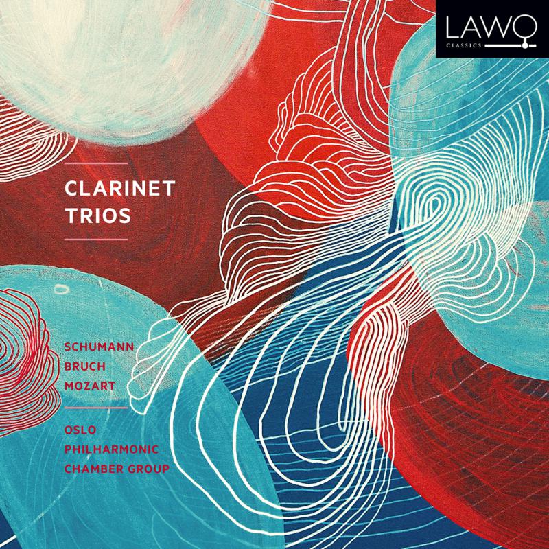 Picture of Oslo Philharmonic Chamber Group - Clarinet Trios: Schumann/Bruch/Mozart
