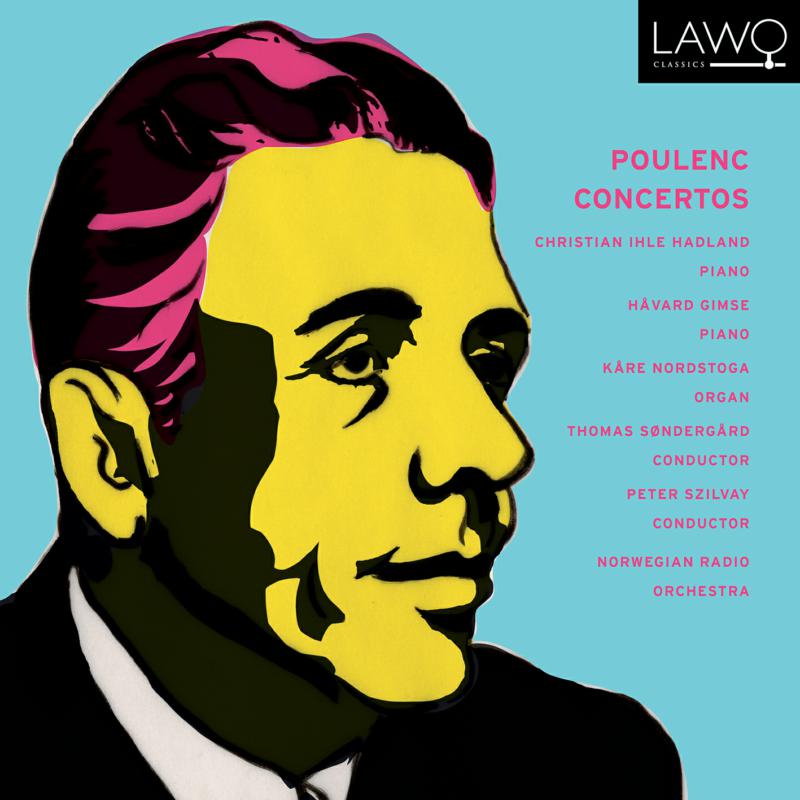 Picture of Norwegian Radio Orchestra - Poulenc Concertos