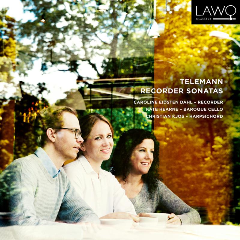 Picture of Caroline Eidsten Dahl; Kate Hearne; Christian Kjos - Telemann: Recorder Sonatas