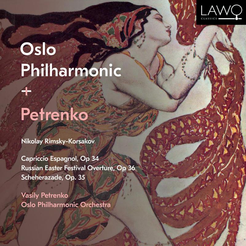 Picture of Vasily Petrenko, Oslo Philharmonic Orchestra - Rimsky-Korsakov: Capriccio Espagnol / Russian Easter Festival Overture