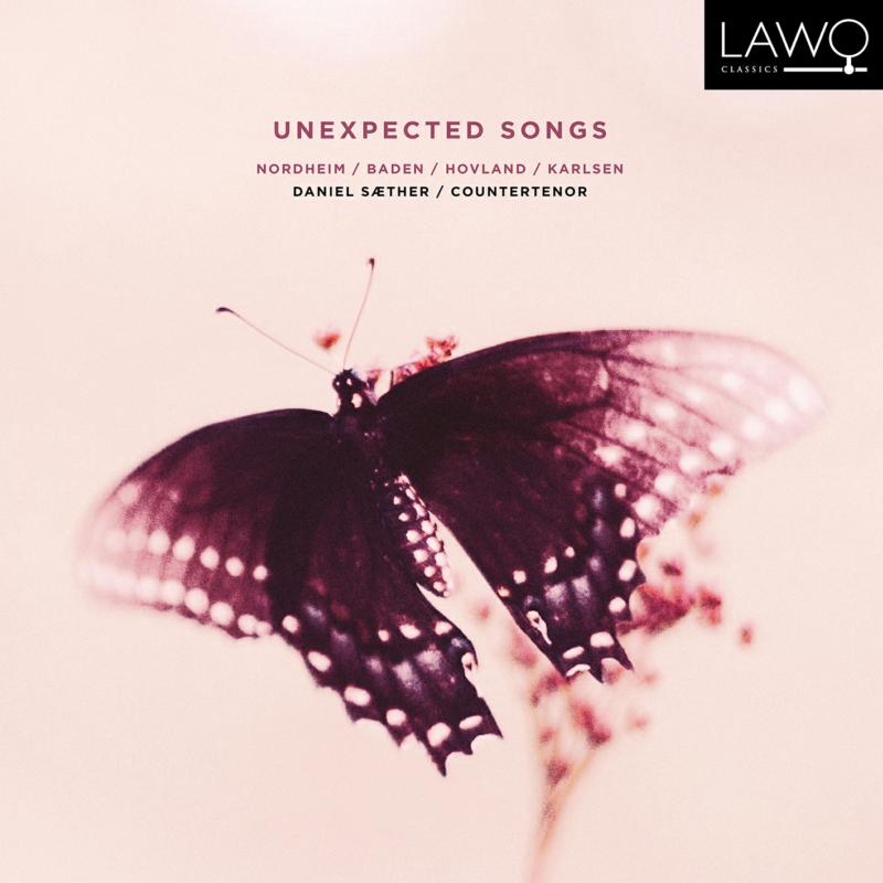 Picture of Daniel Saether - Unexpected Songs: Nordheim/Baden/Hovland/Karlsen