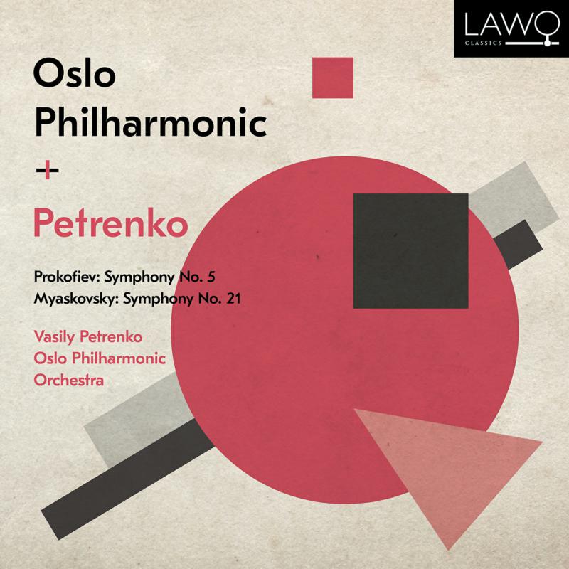 Picture of Vasily Petrenko; Oslo Philharmonic Orchestra - Prokofiev: Sym No.5/ Myaskovsky Sym. No 23
