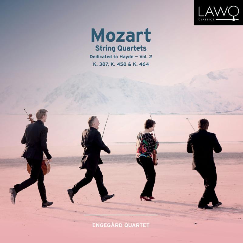 Picture of Engegard Quartet - Mozart: String Quartets - Dedicated To Haydn, Vol. 2