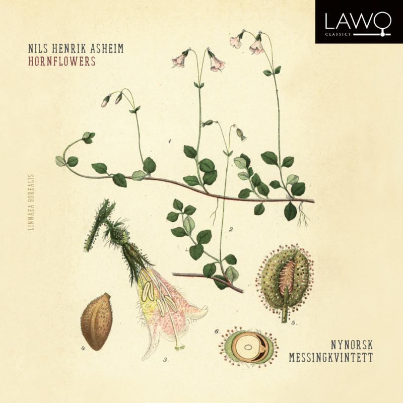 Picture of NyNorsk Messingkvintett - Nils Henrik Asheim: Hornflowers