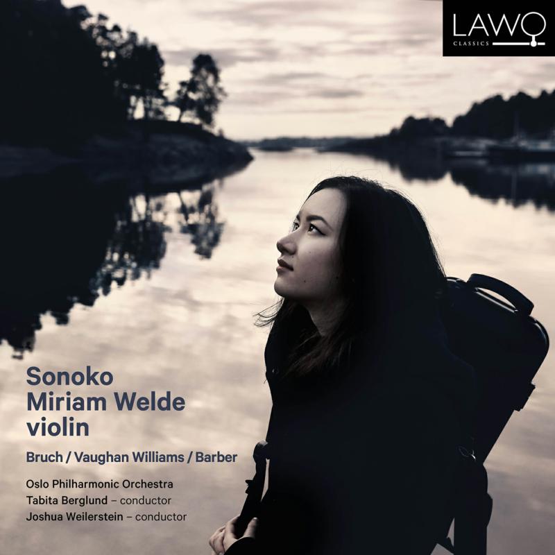 Picture of Sonoko Miriam Welde, Oslo Philharmonic Orchestra - Bruch / Vaughan Williams / Barber Works For Violin