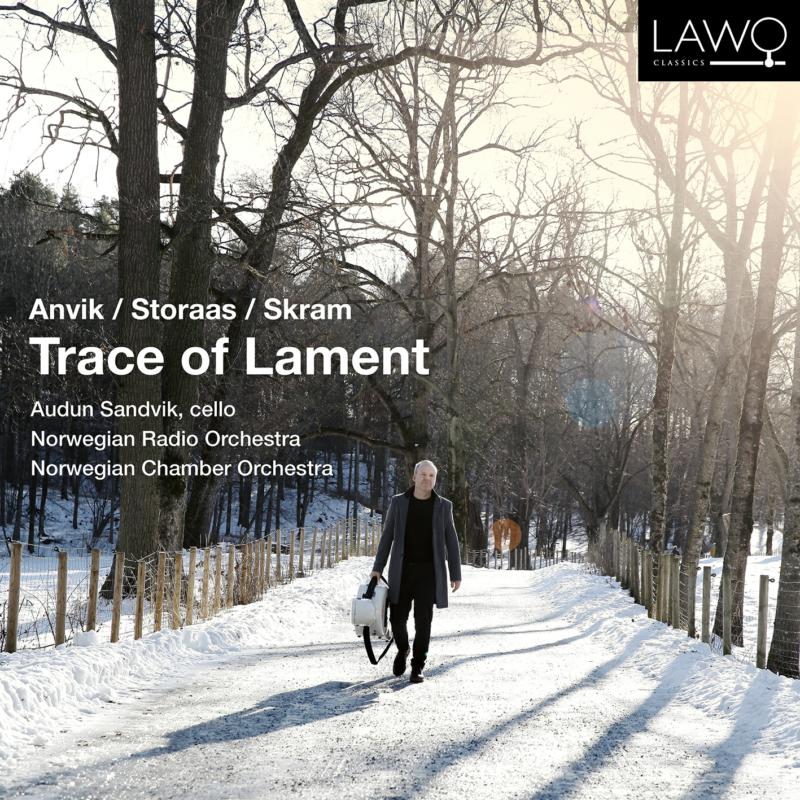 Picture of Audun Sandvik, Norwegian Radio Orchestra, Norwegian Chamber - Trace Of Lament