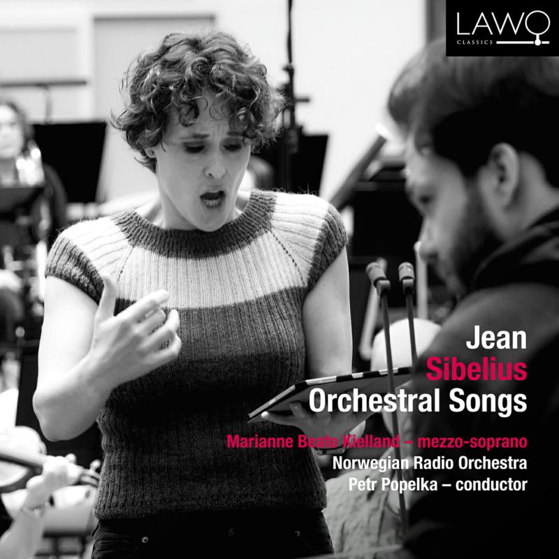 Picture of Marianne Beate Kielland; Norwegian Radio Orch - Jean Sibelius: Orchestral Songs