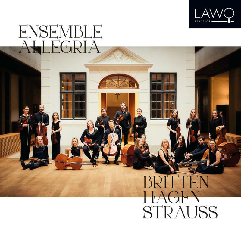 Picture of Ensemble Allegria - Britten/Hagen/Strauss