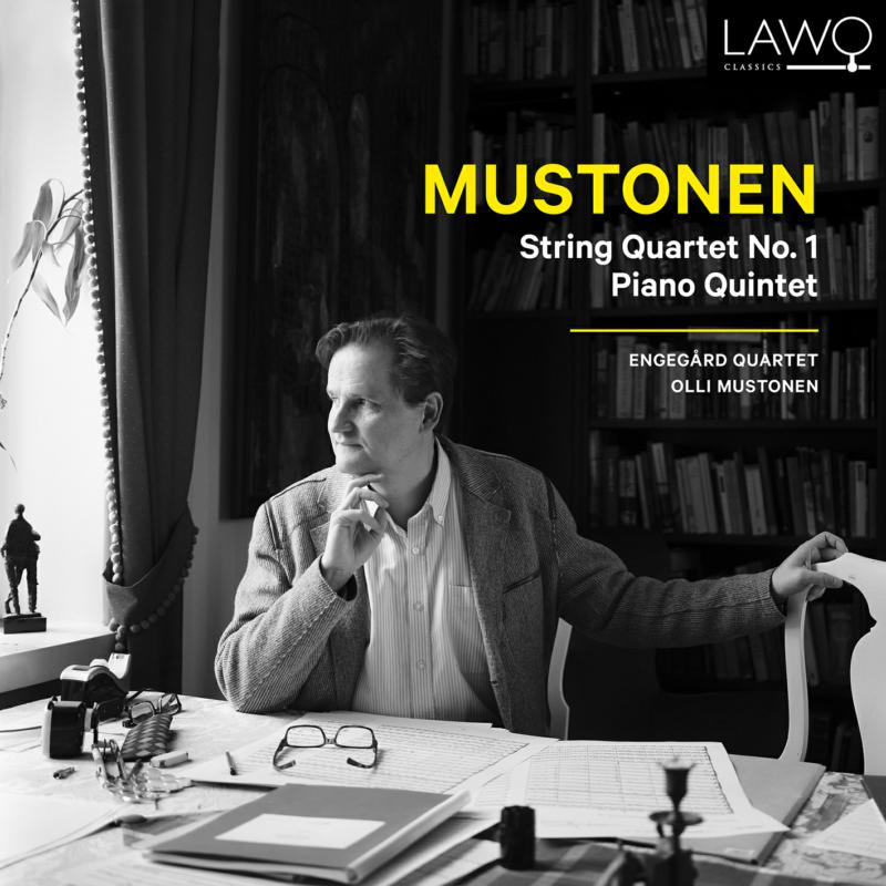 Picture of Engegard Quartet, Olli Mustonen - Mustonen: String Quartet No. 1 / Piano Quintet