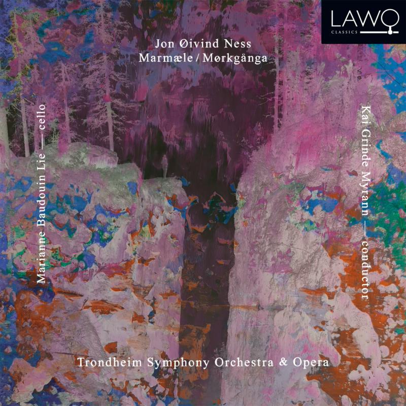 Picture of Marianne Baudouin Lie; Trondheim Symphony Orchestra & Opera; Kai Grinde Myrann - Jon Oivind Ness: Marmaele/Morkganga