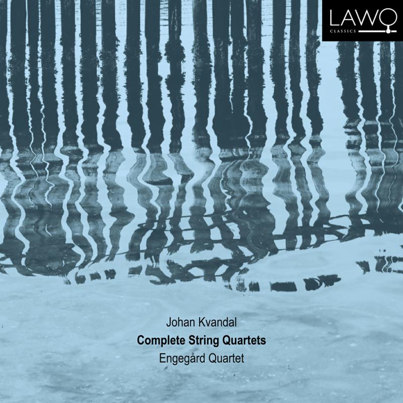 Picture of Engegard Quartet - Johan Kvandal: Complete String Quartets