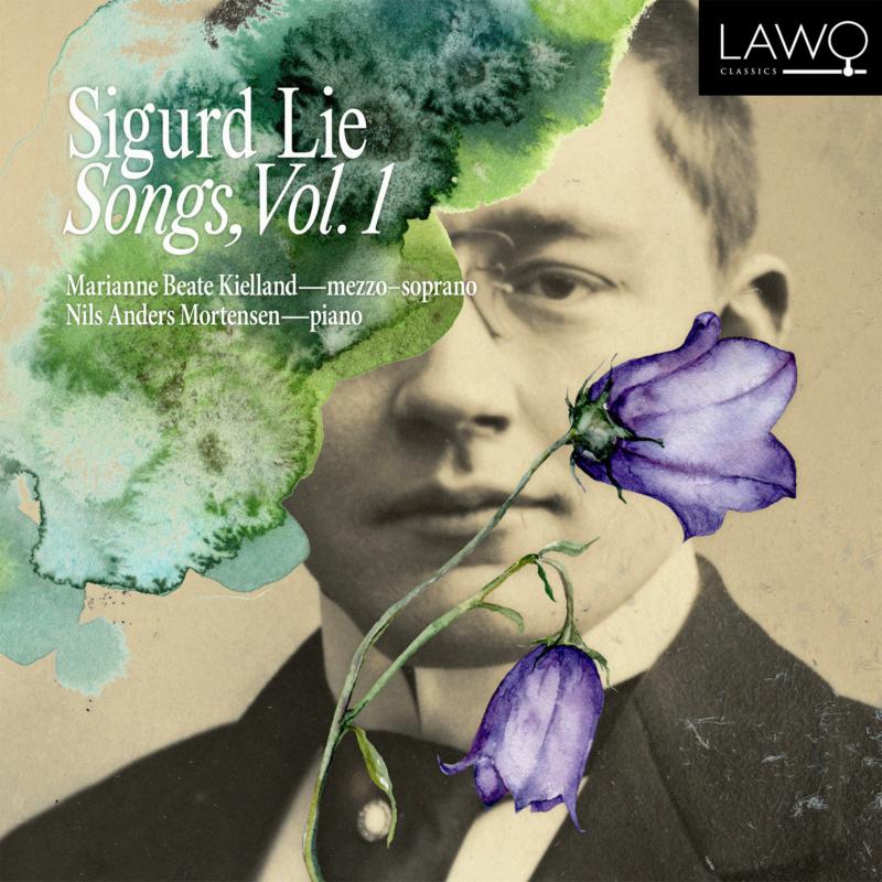 Picture of Marianne Beate Kielland (mezzo-soprano), Nils Anders Mortensen (piano) - Sigurd Lie: Songs, Vol. 1