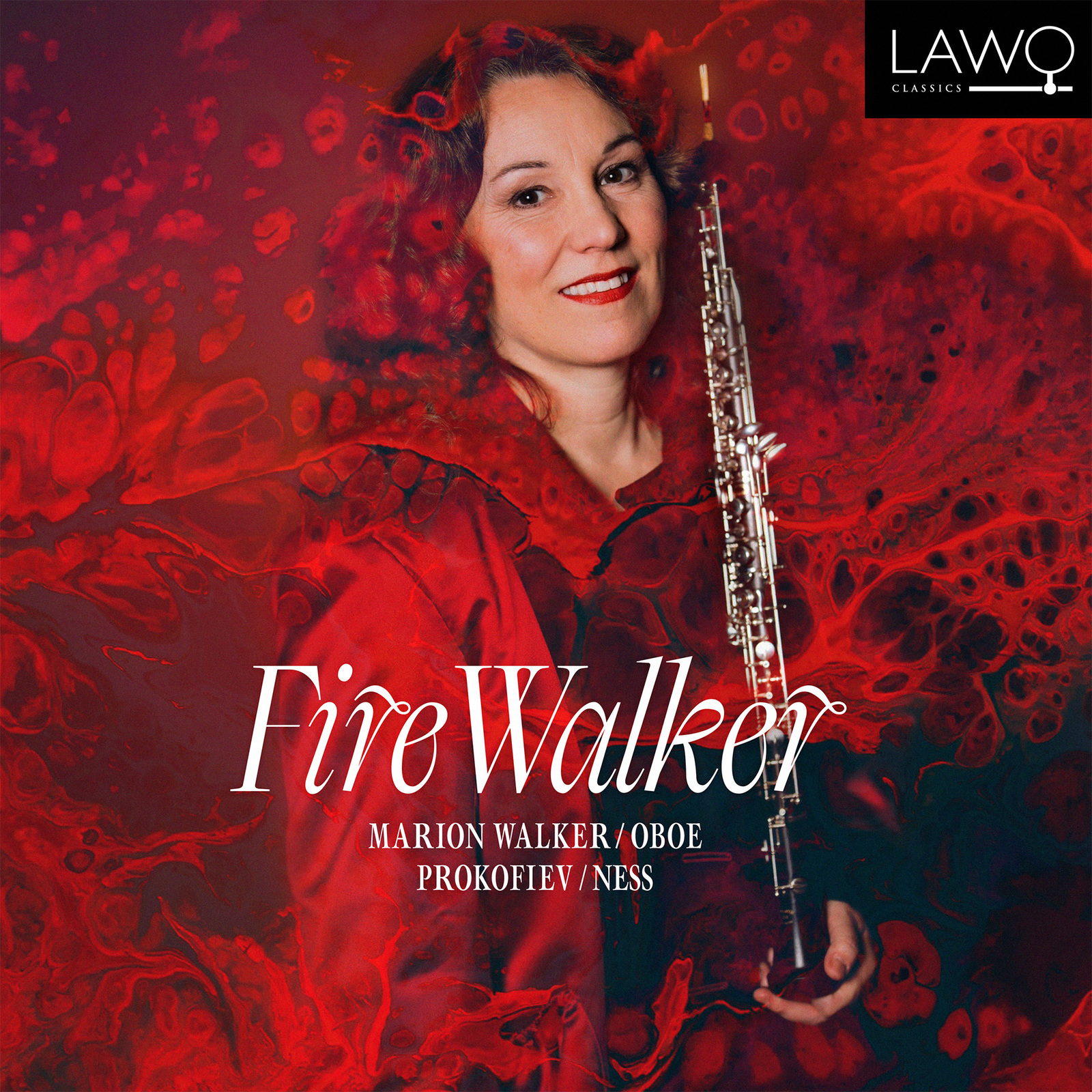 Picture of Marion Walker - Fire Walker - Works by Prokofiev & Ness