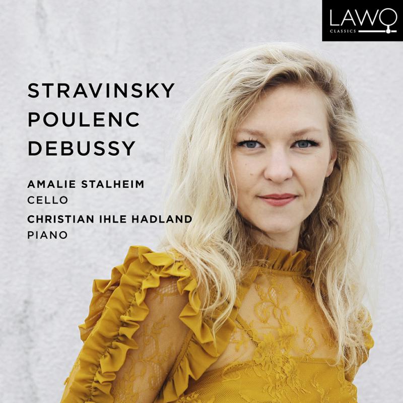 Picture of Amalie Stalheim; Christian Ihle Hadland - Stravinsky, Poulenc & Debussy: Works for Cello and Piano