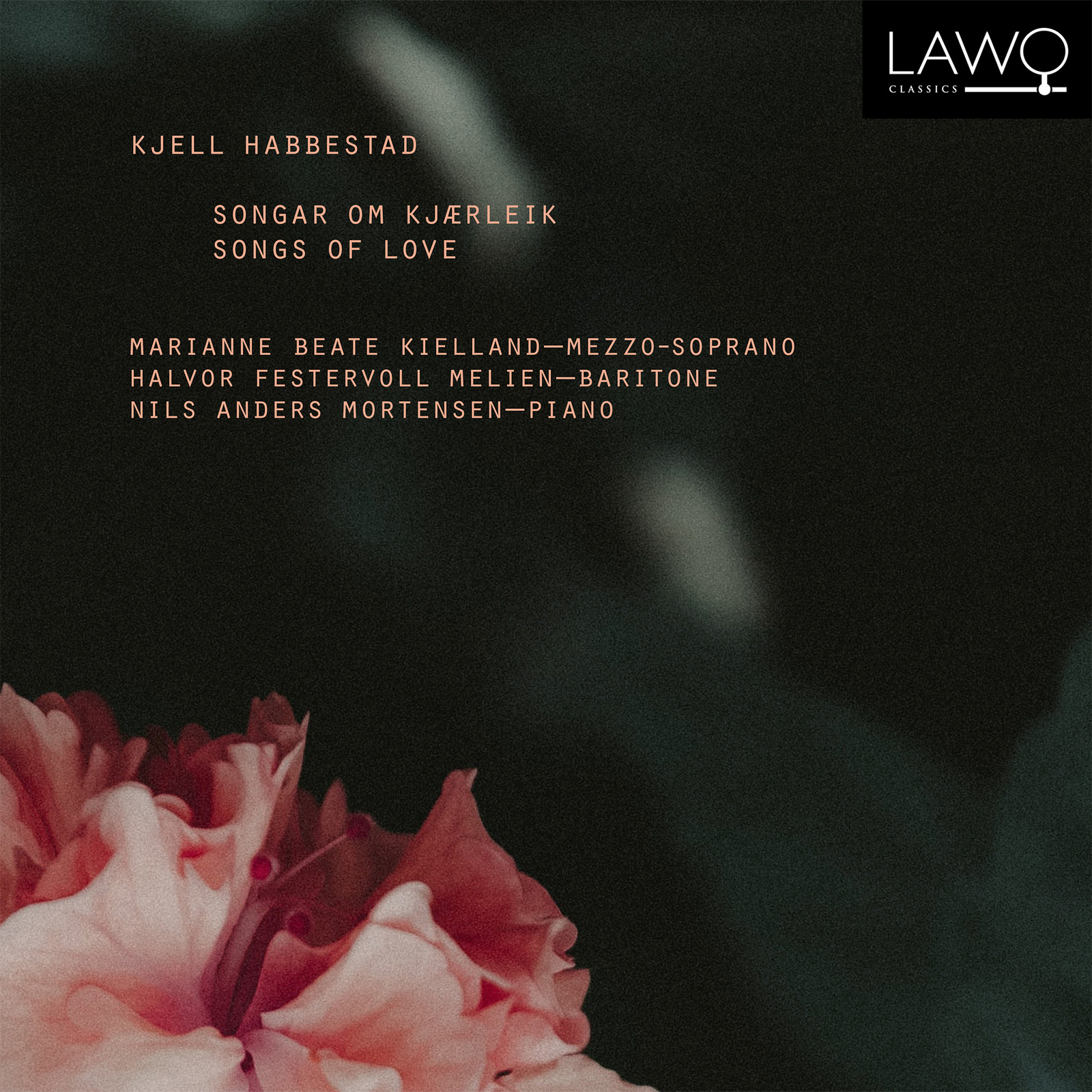 Picture of Marianne Beate Kielland, Halvor Festervoll Melien, Nils Anders Mortensen - Kjell Habbestad: Songs of Love