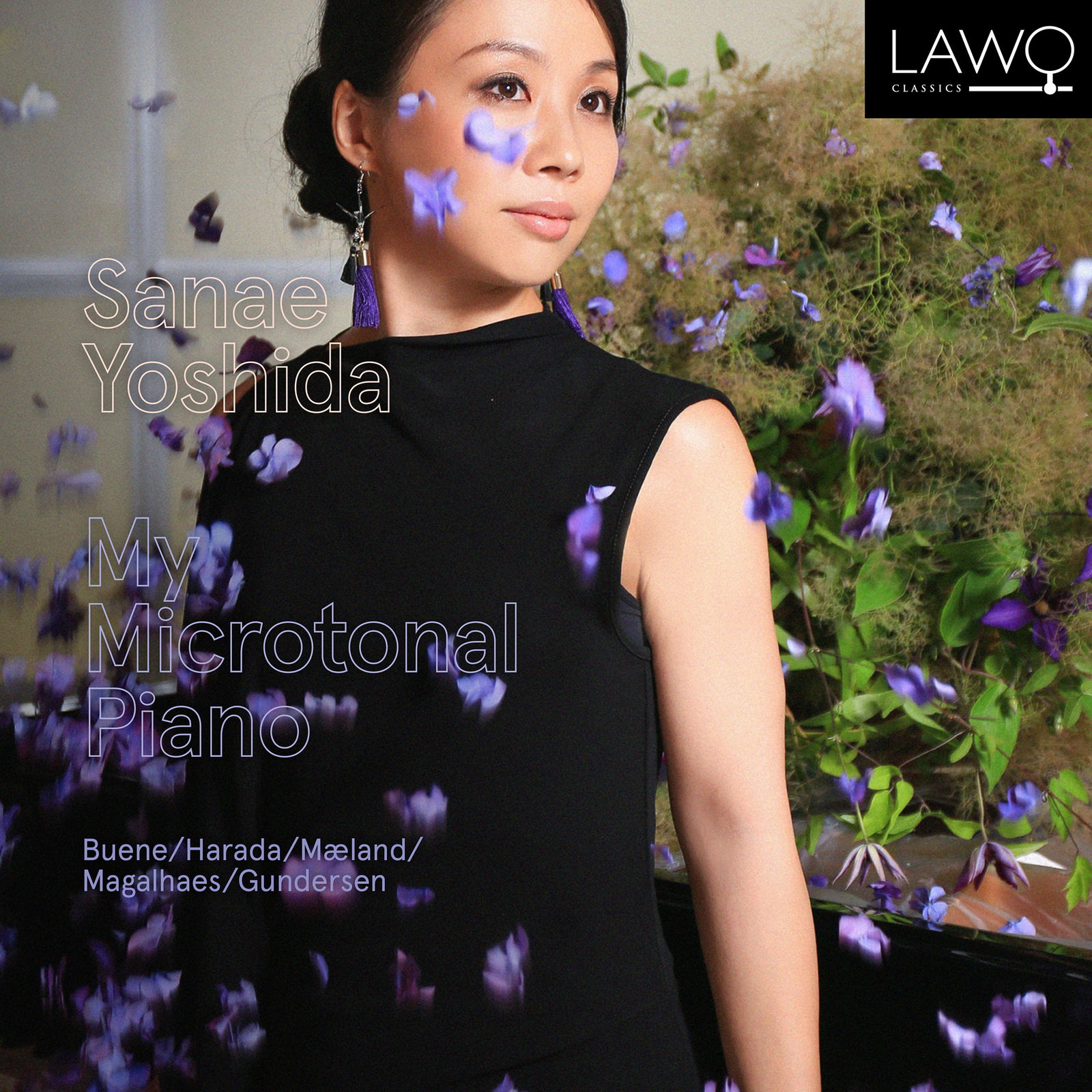 Picture of Sanae Yoshida - My Microtonal Piano - Works by Buene, Harada, Maeland, Magalhaes & Gundersen