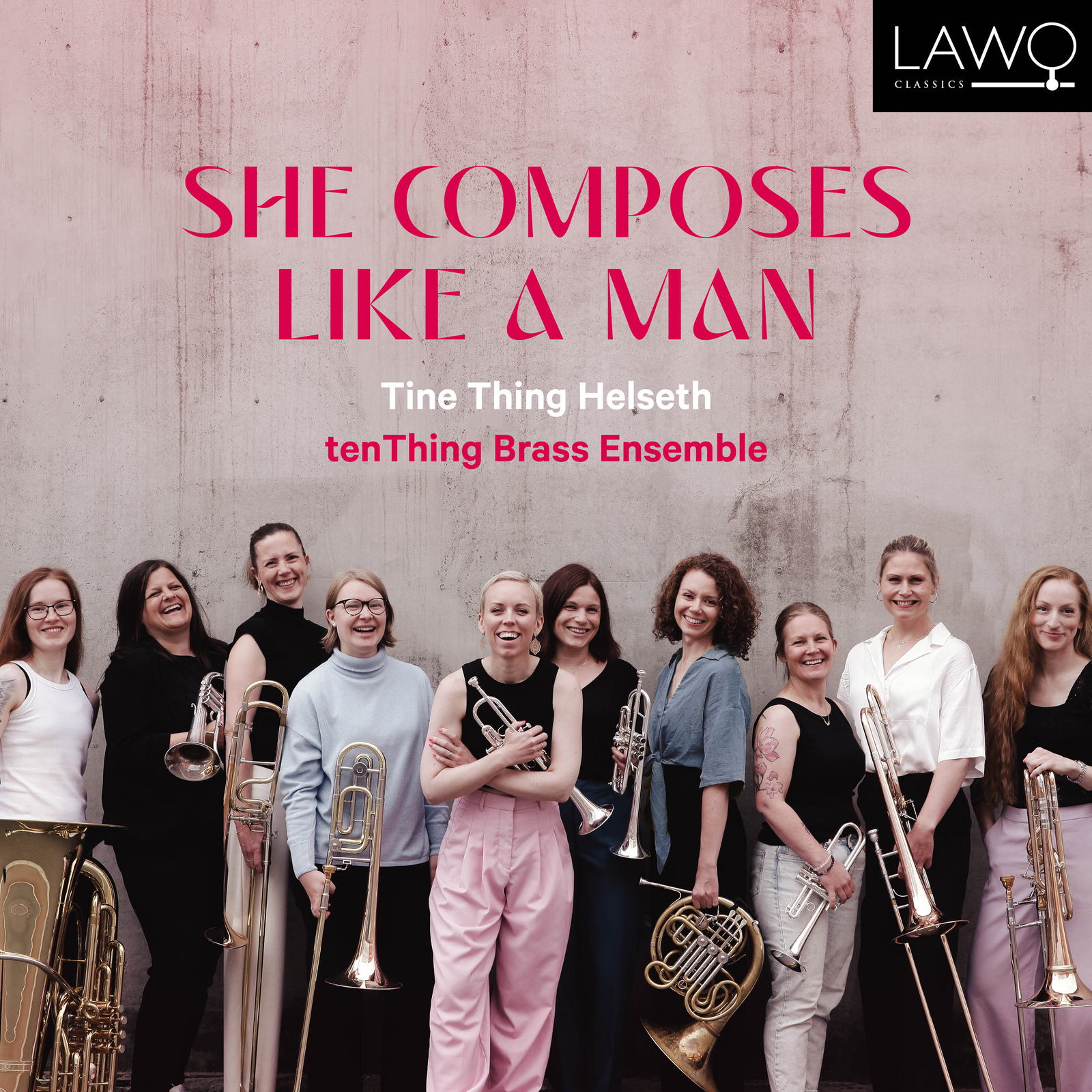 Picture of Tine Thing Helseth, tenThing Brass Ensemble - She Composes Like A Man