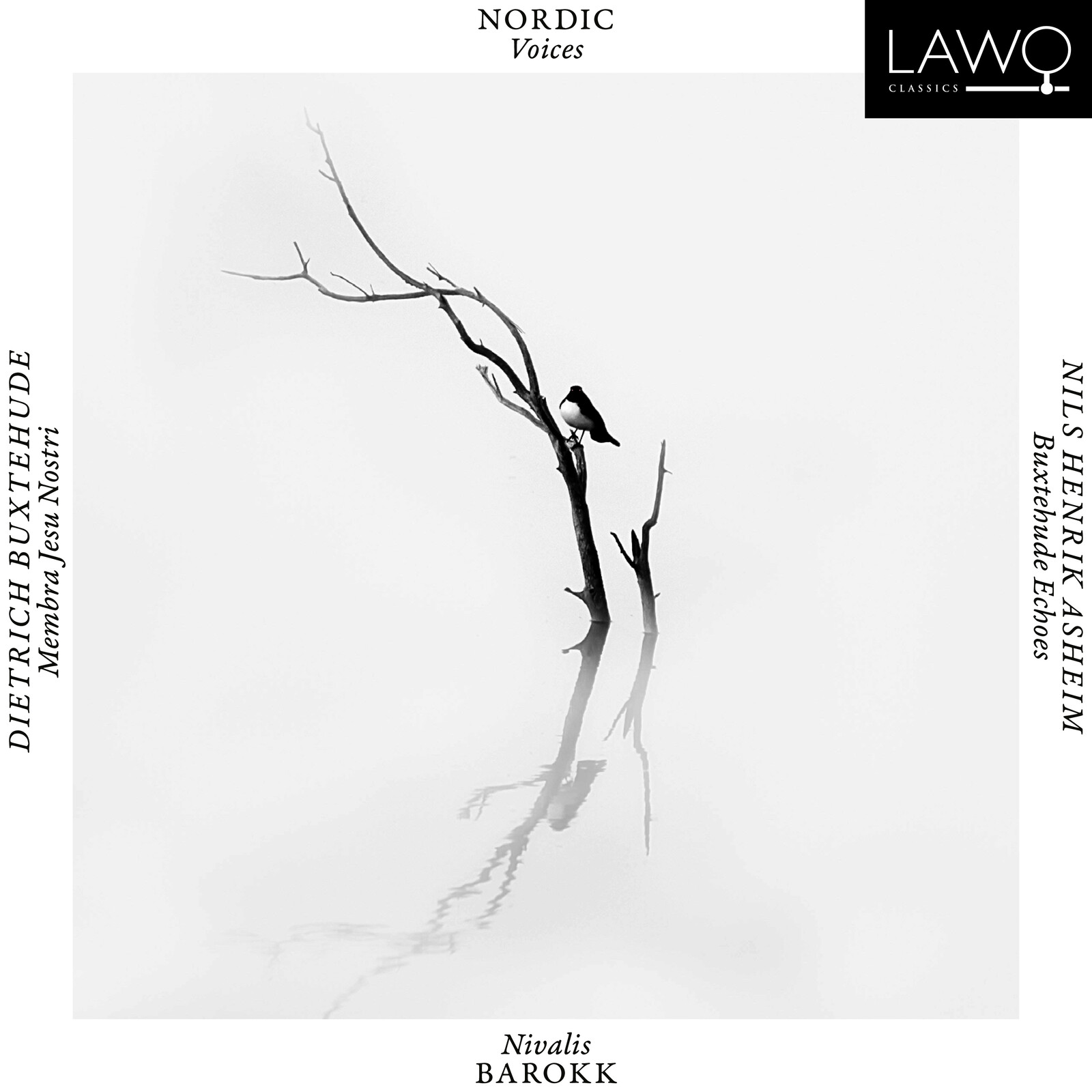 Picture of Nordic Voices, Nivalis Barokk - Membra Jesu Nostri - Buxtehude Echoes
