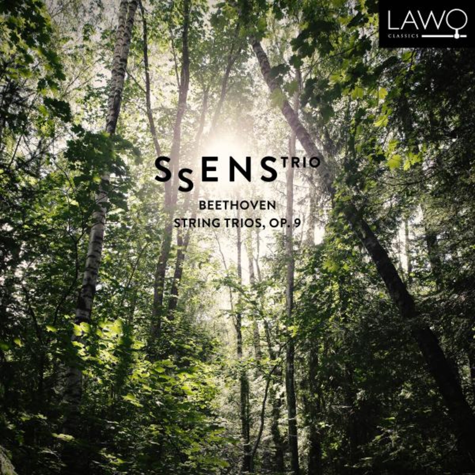 Picture of Ssens Trio - Beethoven String Trios, Op. 9