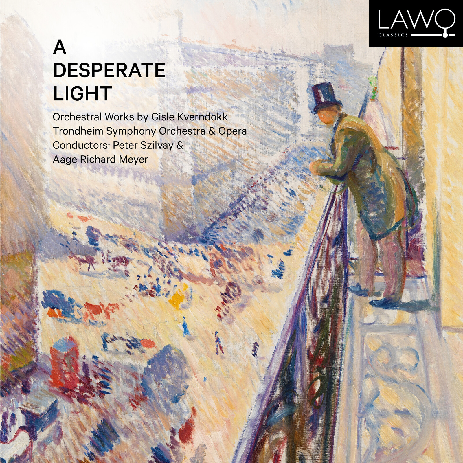 Picture of Trondheim Symphony Orchestra, Peter Szilvay, Aage Richard Meyer, Cam Kjoll, Ruth Potter - A Desperate Light
