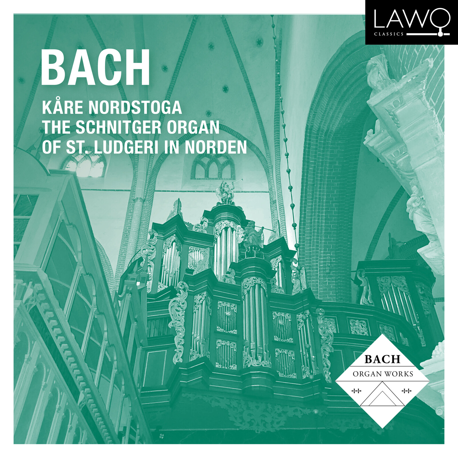 Picture of Kare Nordstoga - Bach from St. Ludgeri in Norden