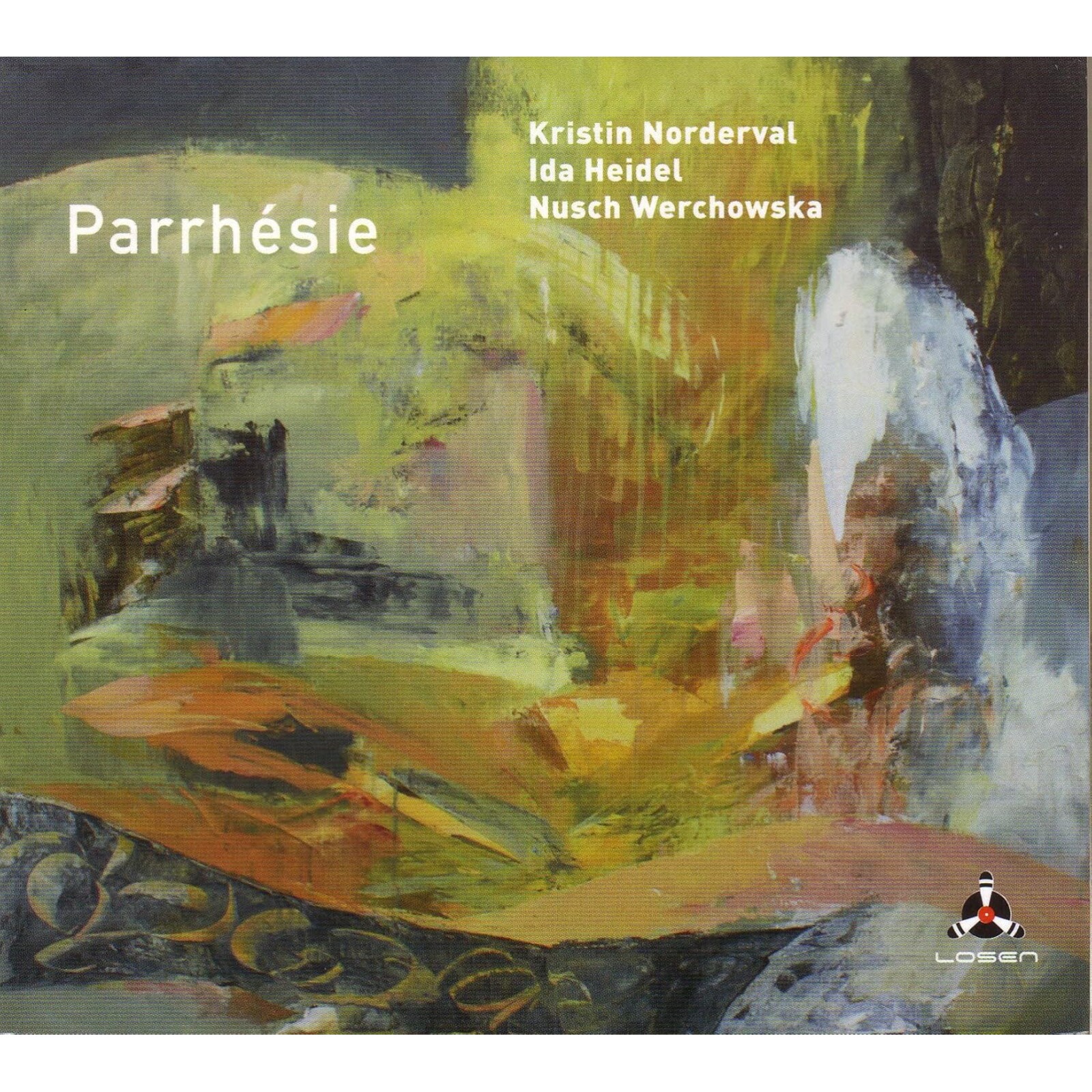 Picture of Kristin Norderval - Parrh�sie