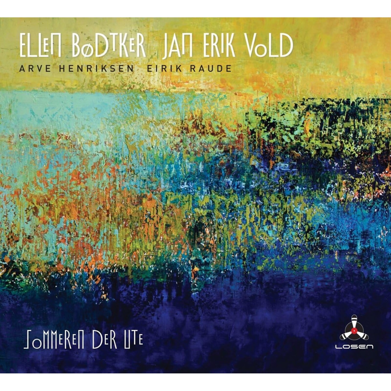 Picture of Ellen Bodtker & Jan Erik Vold - Sommeren der ute