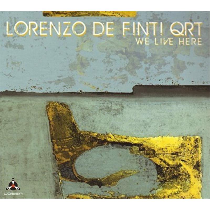 Picture of Lorenzo De Finti Qrt - We Live Here