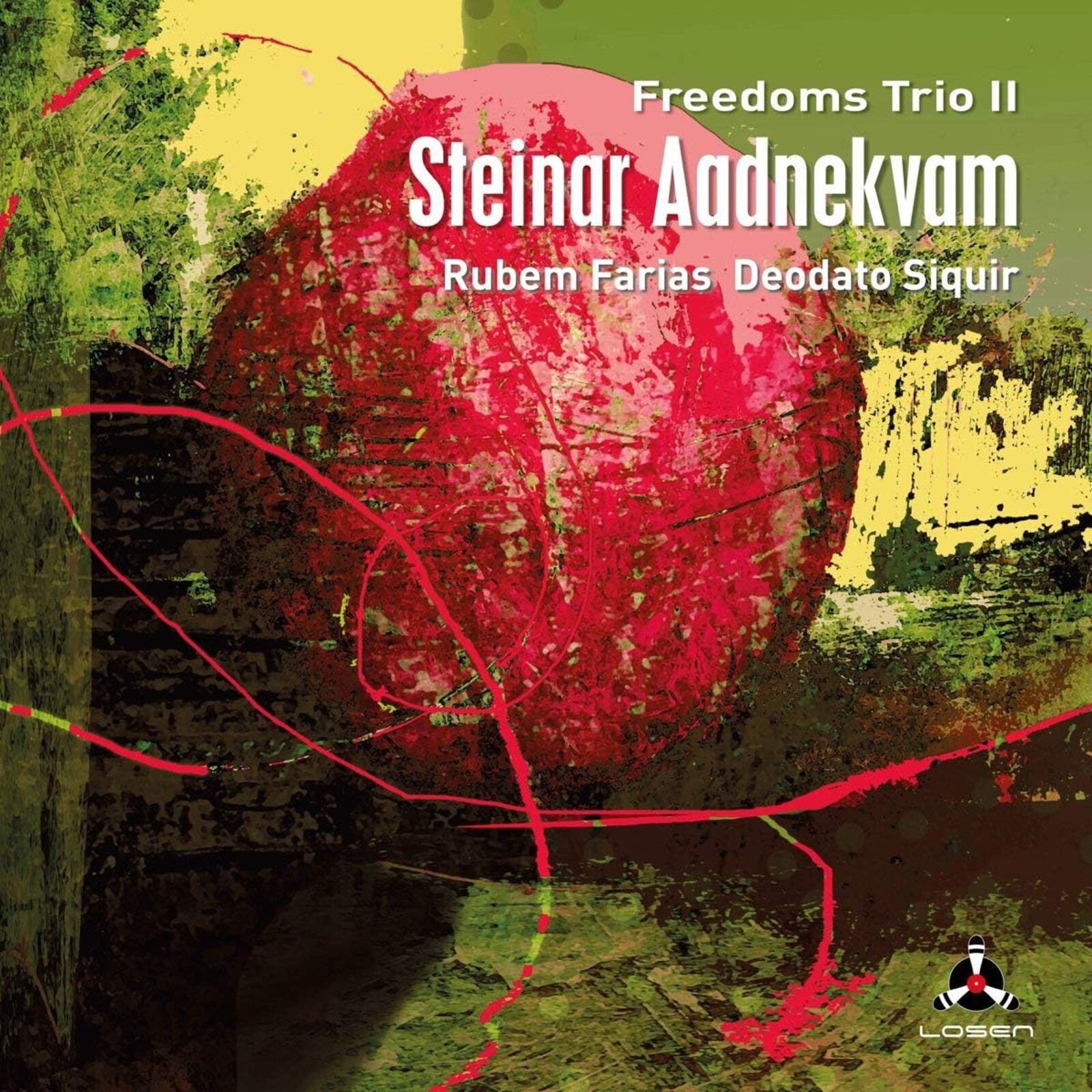 Picture of Steinar Aadnekvam - Freedoms Trio II
