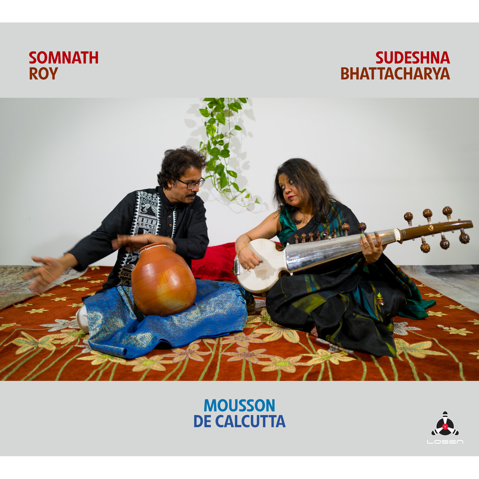 Picture of Sudeshna Bhattacharya & Somnath Roy - Mousson de Calcutta