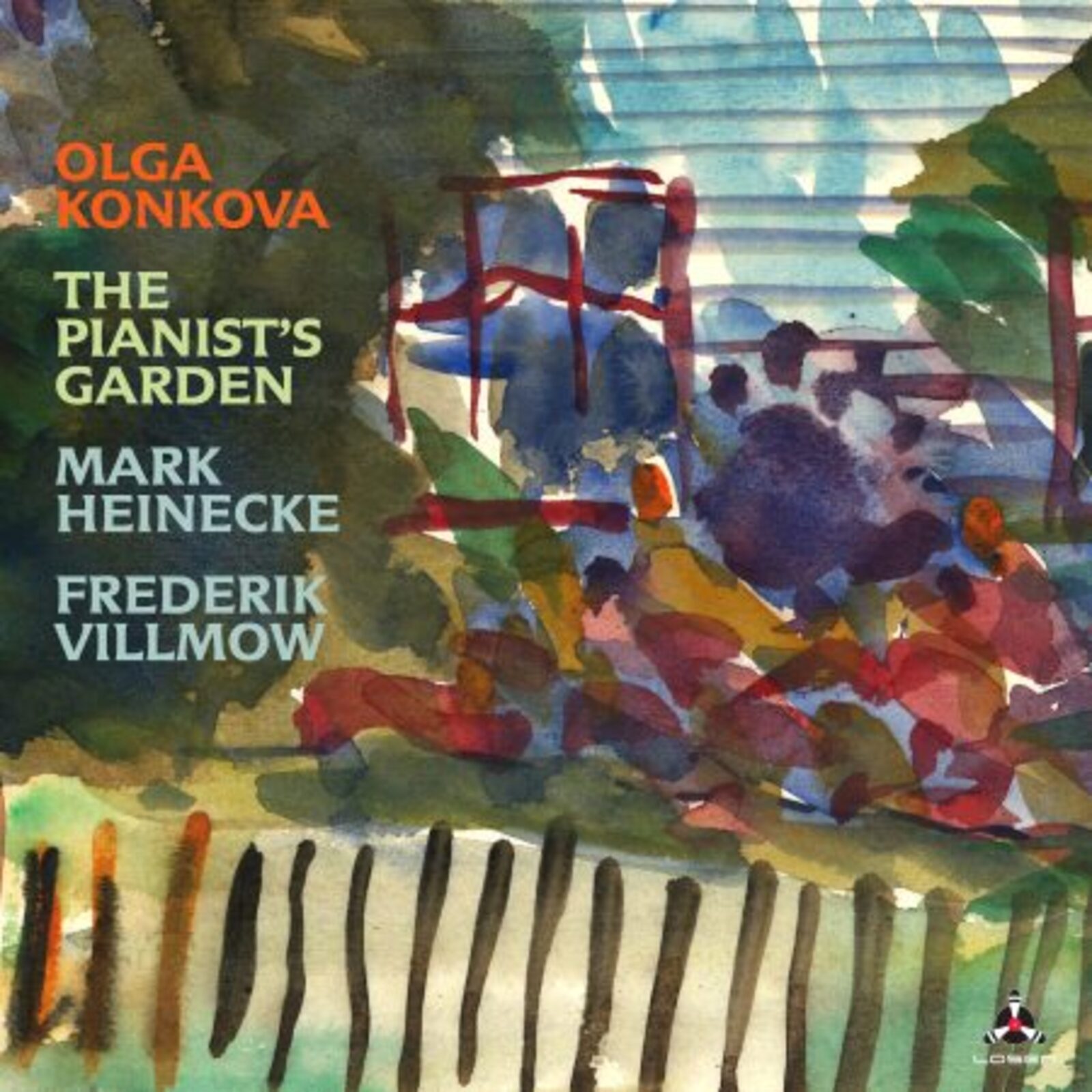 Picture of Olga Konkova - The Pianist's Garden